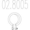 TOYOT 173181 Pipe Connector, exhaust system